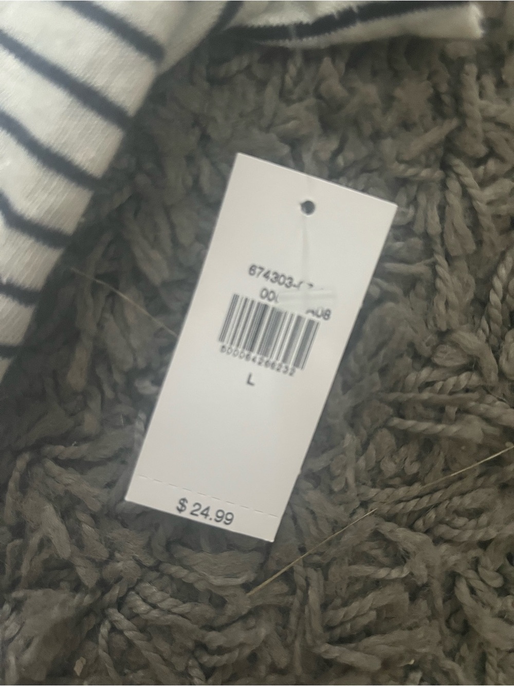 Striped Top - Picture 5 of 5